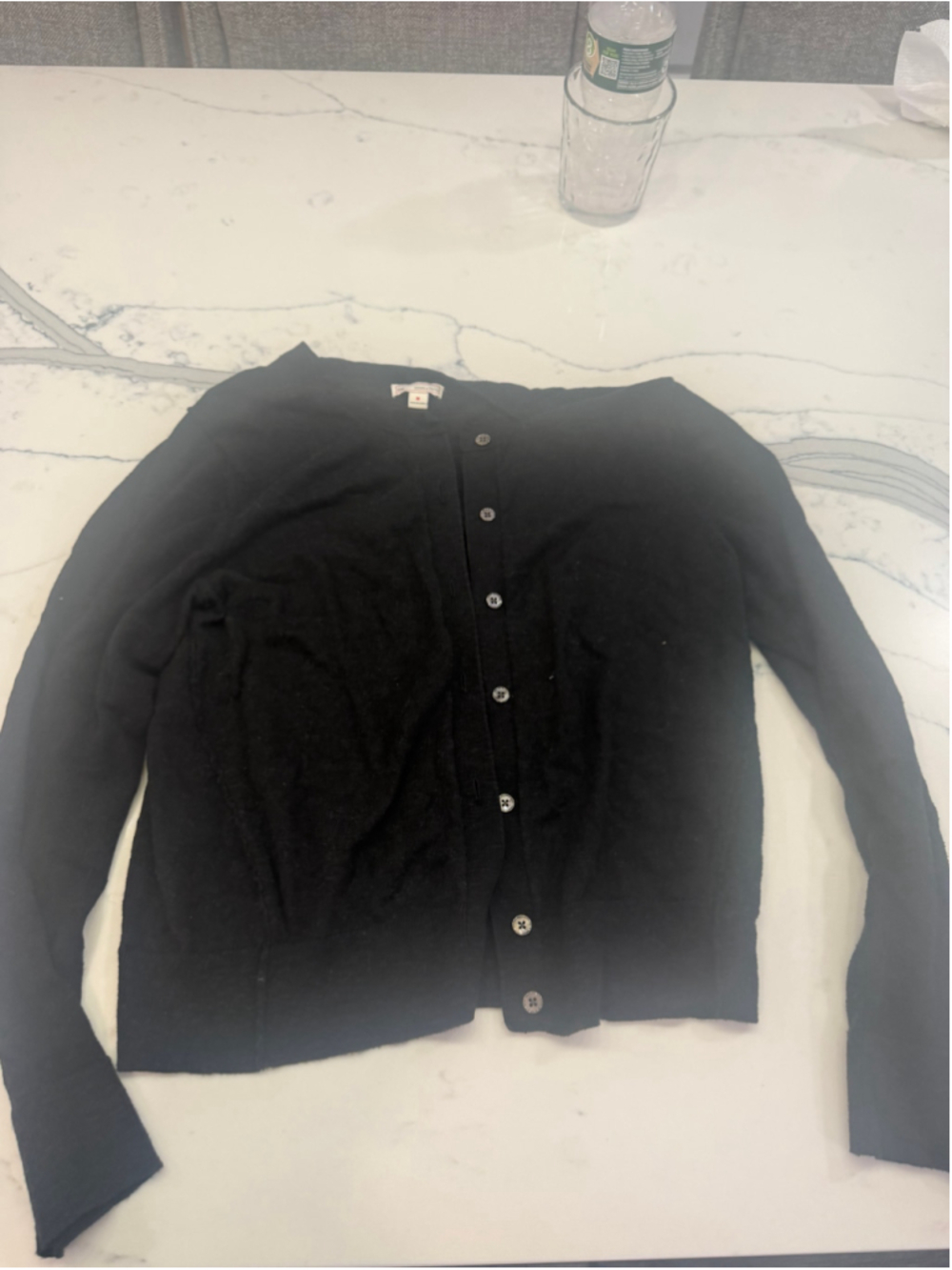 Women's Gap Black Cardigan Sweater Size M